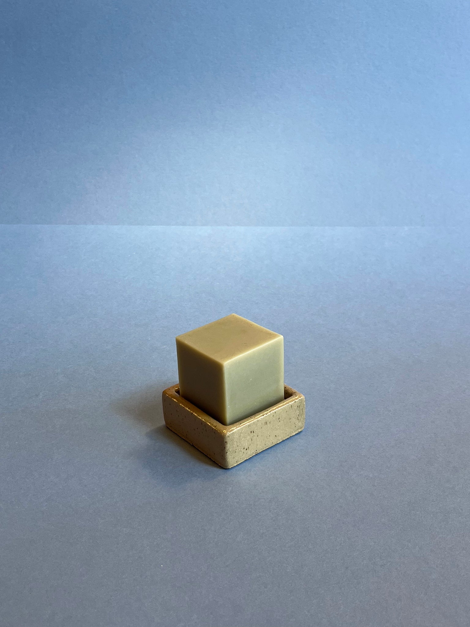 Square Soap Dish in Onepū