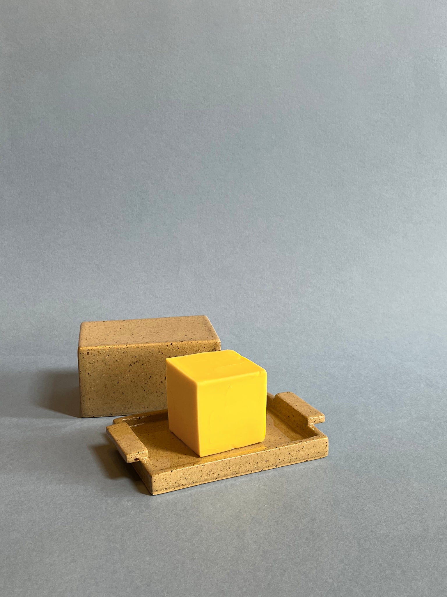 Seconds Butter Dish in Onepū