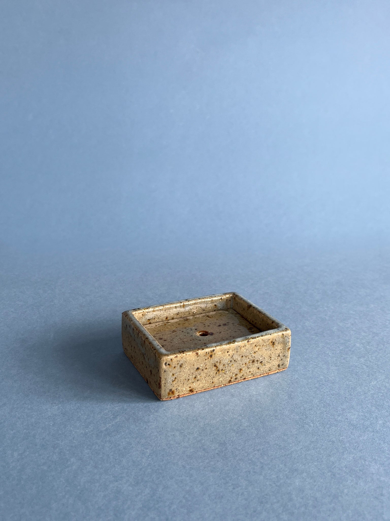 Soap Dish in Etruscan Blue