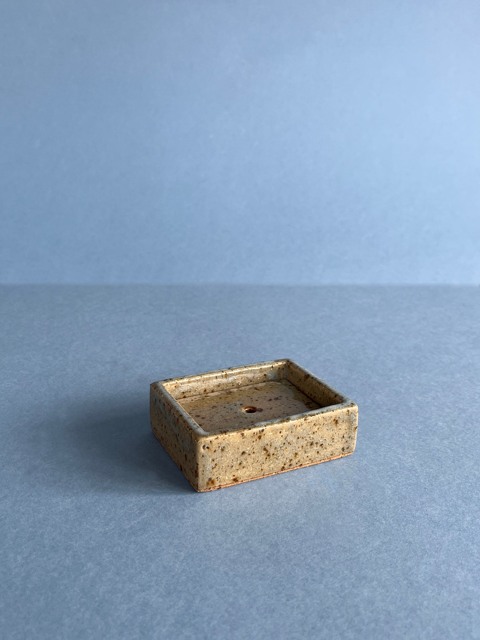 Soap Dish in Etruscan Blue