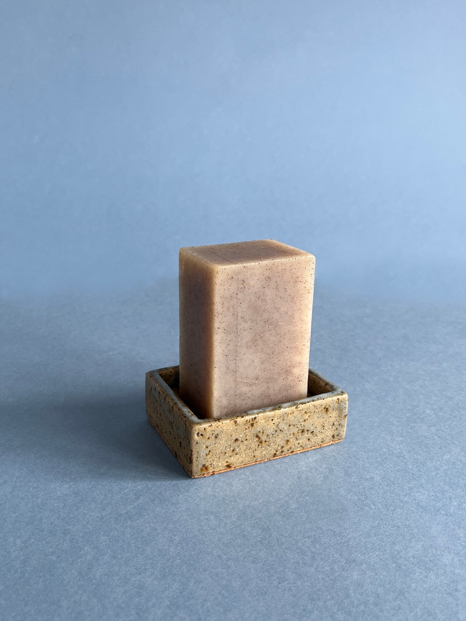 Soap Dish in Etruscan Blue