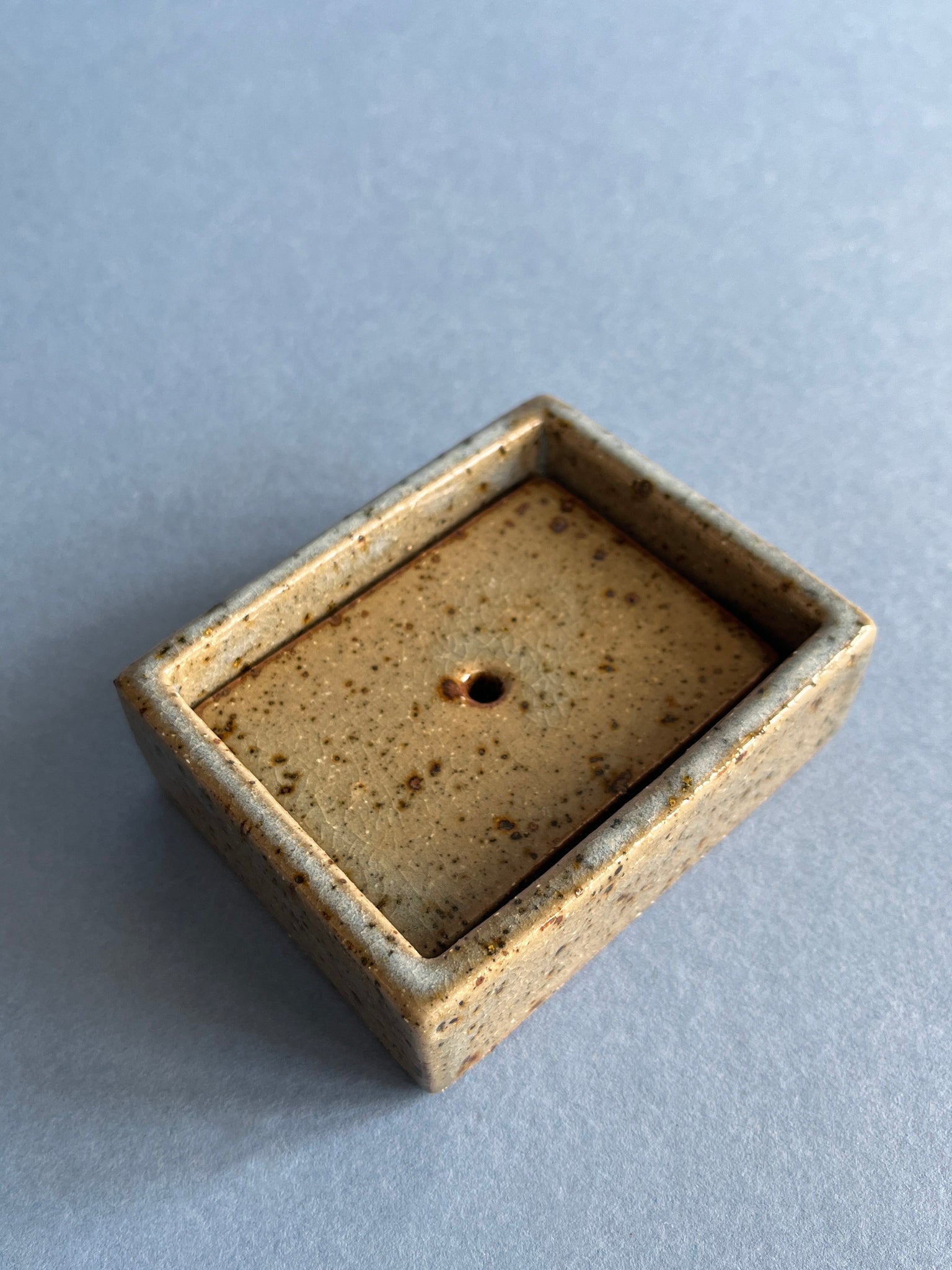 Soap Dish in Etruscan Blue