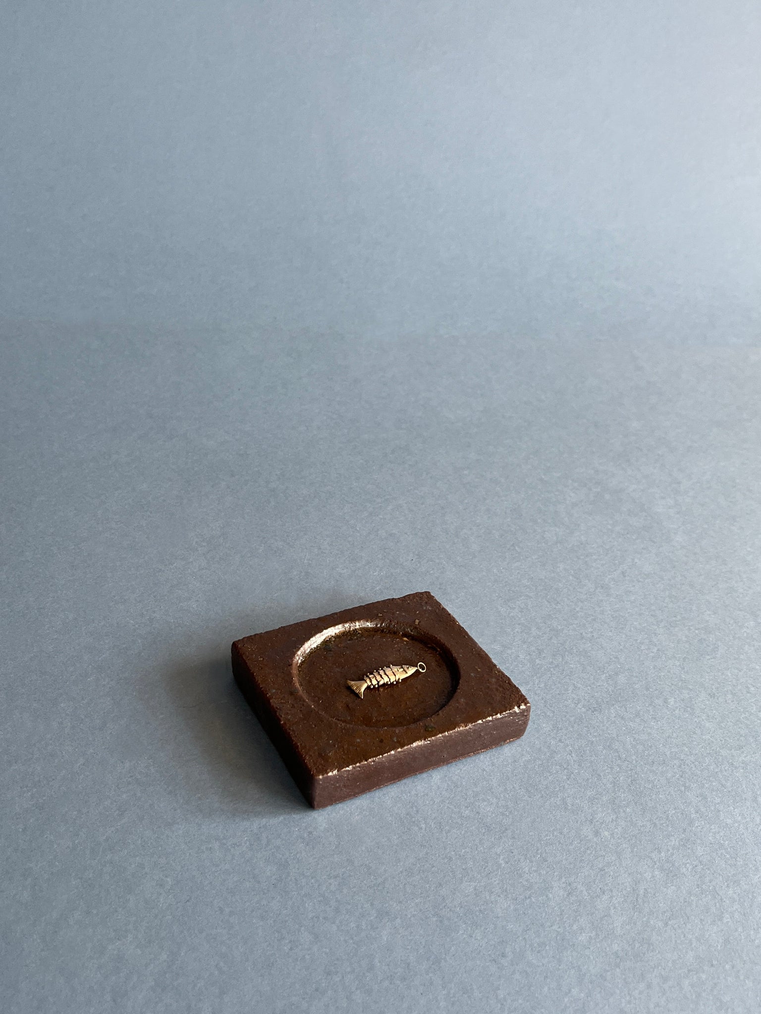 Marama Dish in Meteorite (Small)