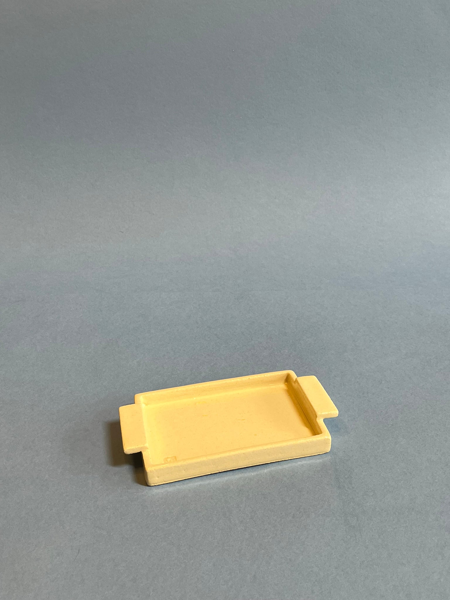 Butter Dish in Butter